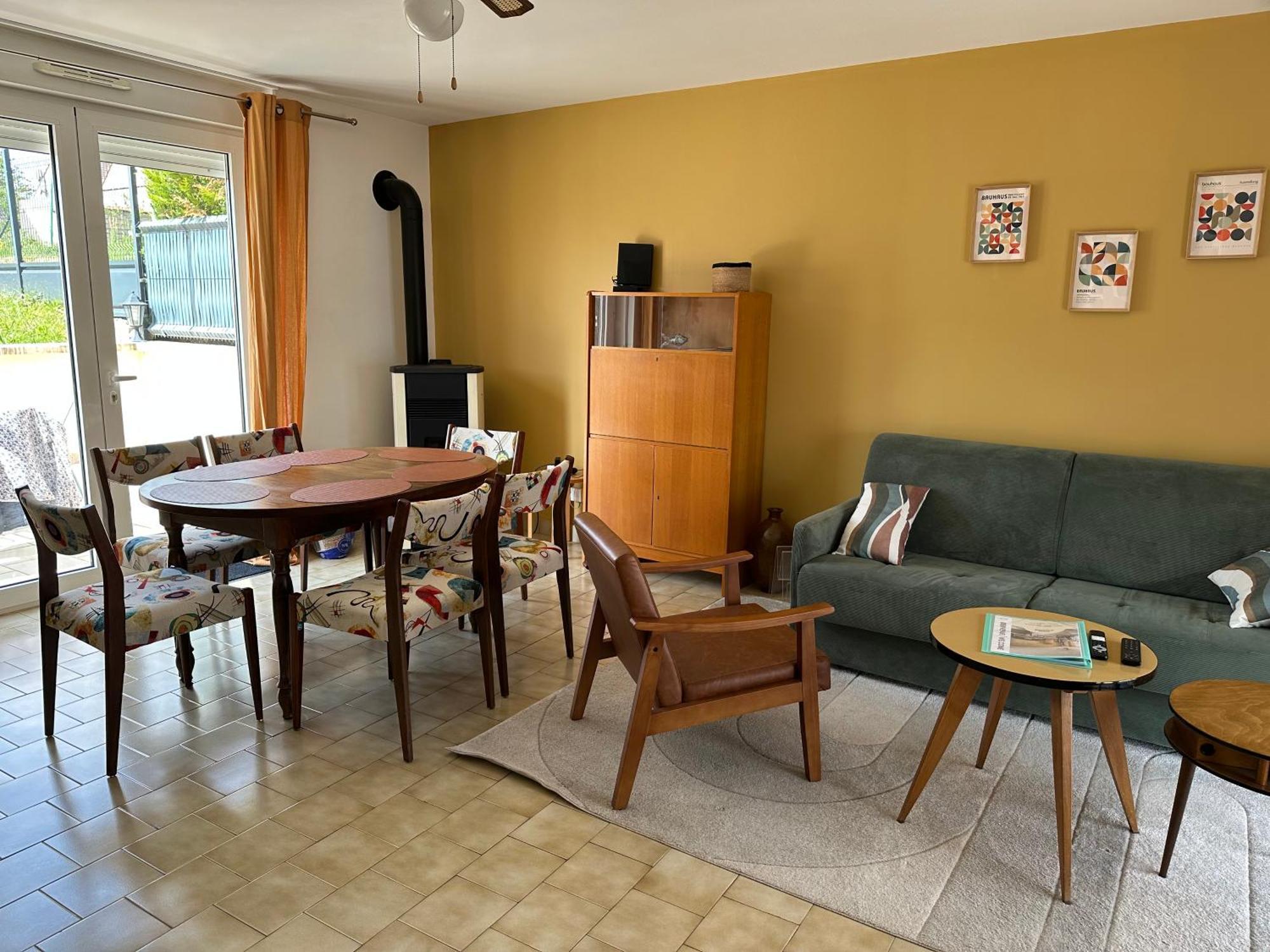 Maison Seventies Climatisee, Parking Prive Chablis Εξωτερικό φωτογραφία